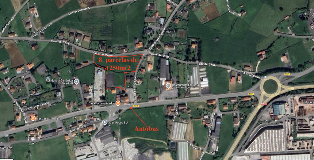 Imagen 1 de Suelo urbanizable en Venta en Berron