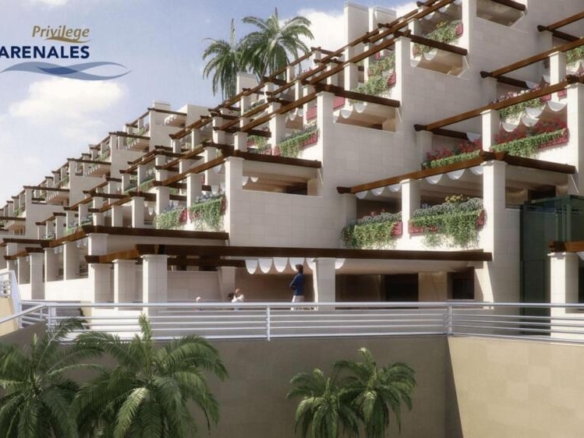 Imagen 2 de Apartamentos de lujo en Balcón de Arenales con vistas al mar y la isla de Tabarca.