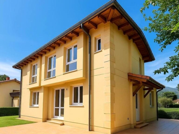 Imagen 2 de Chalet pareado con jardín en Argomilla de Cayón