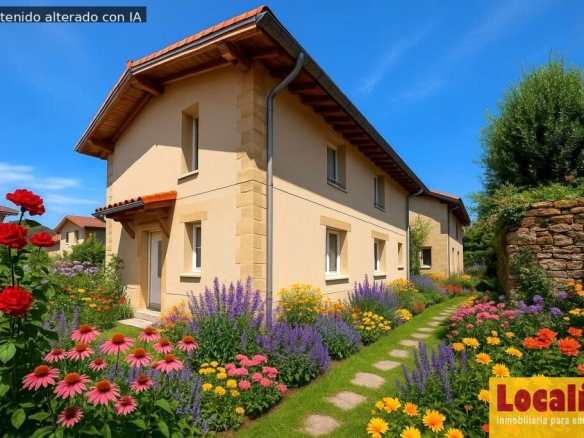 Imagen 1 de Chalet pareado con jardín en Argomilla de Cayón