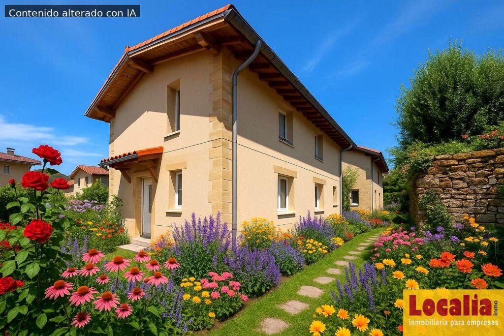 Imagen 1 de Chalet pareado con jardín en Argomilla de Cayón