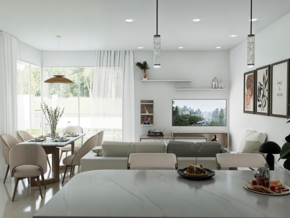 Imagen 3 de Villas de obra nueva cerca de La Serena Golf y la playa en Los Alcázares