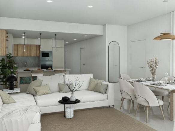 Imagen 4 de Villas de obra nueva cerca de La Serena Golf y la playa en Los Alcázares