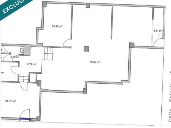 Imagen 2 de Local Comercial en el Centro de Sama.