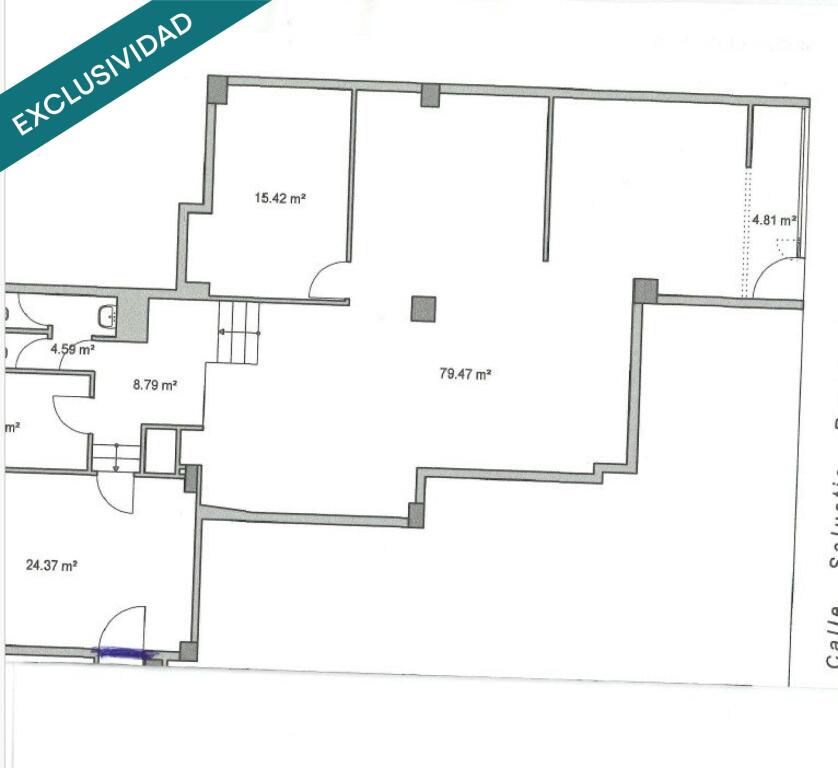 Imagen 2 de Local Comercial en el Centro de Sama. Imagen 2 de Local Comercial en el Centro de Sama.