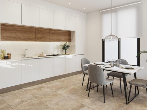 Imagen 4 de COMPLEJO RESIDENCIAL DE OBRA NUEVA EN AGUILAS