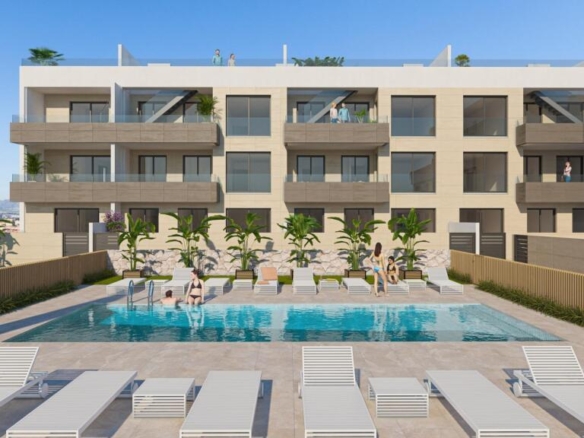 Imagen 1 de COMPLEJO RESIDENCIAL DE OBRA NUEVA EN AGUILAS