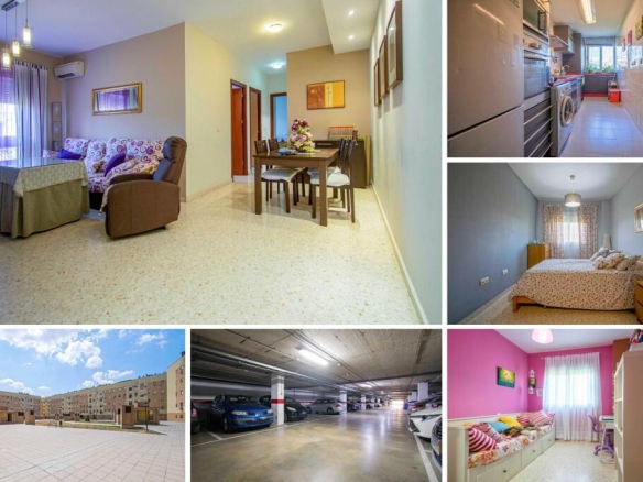 Imagen 1 de Fantástico piso en Los Bermejales con plaza de garaje y trastero!!!!