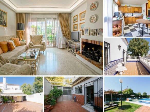 Imagen 4 de Fantástico adosado ubicado en Gines