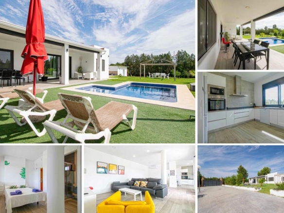 Imagen 1 de Precioso chalet independiente en Sanlúcar La Mayor con Licencia VUT!!!