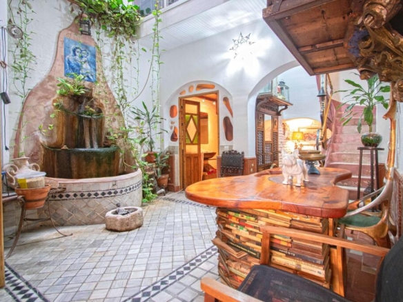 Imagen 2 de Casa de ensueño en el Barrio de San Luis con espectacular terraza!!!