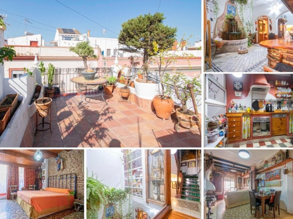Imagen 1 de Casa de ensueño en el Barrio de San Luis con espectacular terraza!!!