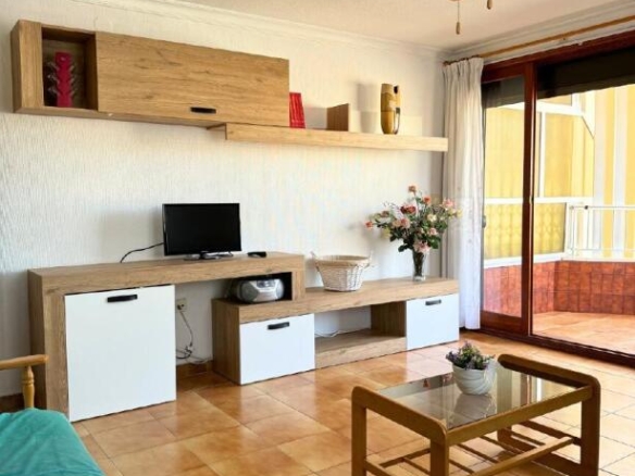 de 52m2 con 1 dormitorio y 1 baño