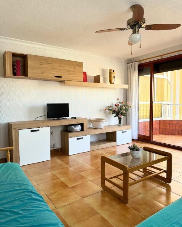 de 52m2 con 1 dormitorio y 1 baño