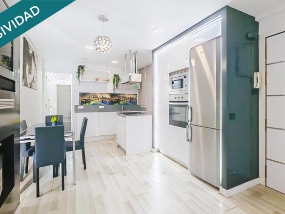 moderno y listo para entrar a vivir · 3 dormitorios · garaje y ascensor en Gijón