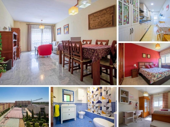 Imagen 1 de Piso amplio con garaje y zonas comunes en urbanización privada