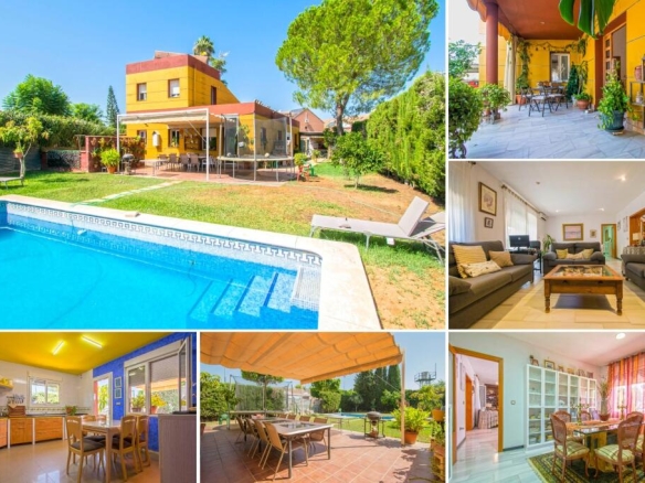 Imagen 1 de Espectacular chalet independiente en Palomares del Río!!!