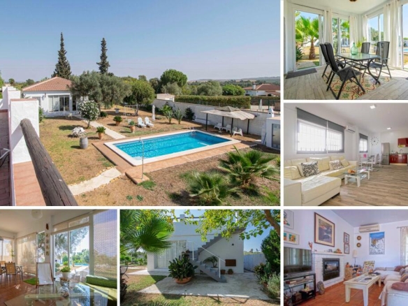 Imagen 1 de Espectacular chalet independiente en Sanlúcar La Mayor!!!