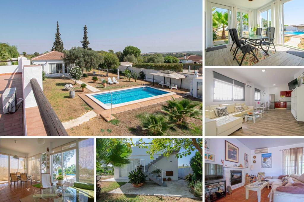 Imagen 1 de Espectacular chalet independiente en Sanlúcar La Mayor!!!