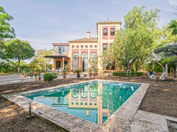 Imagen 2 de ESPECTACULAR FINCA EN CARRETERA MAIRENA - ALMENSILLA !!!