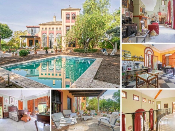 Imagen 1 de ESPECTACULAR FINCA EN CARRETERA MAIRENA - ALMENSILLA !!!