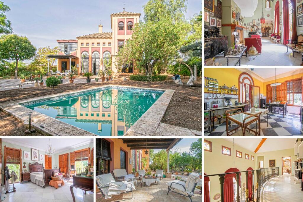 Imagen 1 de ESPECTACULAR FINCA EN CARRETERA MAIRENA - ALMENSILLA !!!