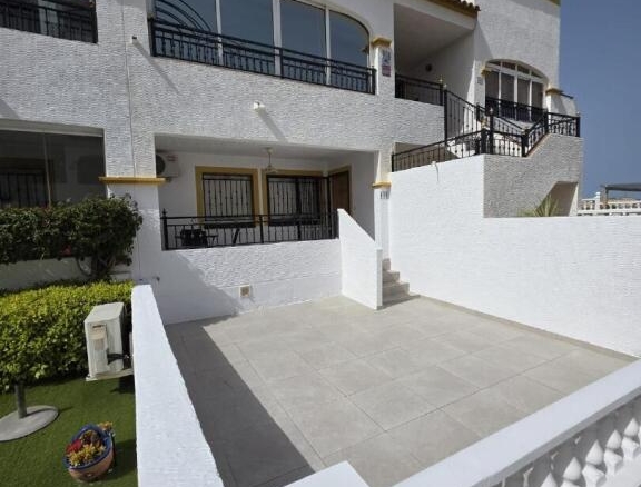 de 65m2 con 2 dormitorios y 1 baño