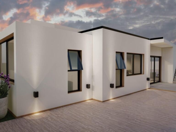Imagen 2 de VILLA DE ESTILO IBICENCO CON PISCINA PRIVADA EN FORTUNA (MURCIA)
