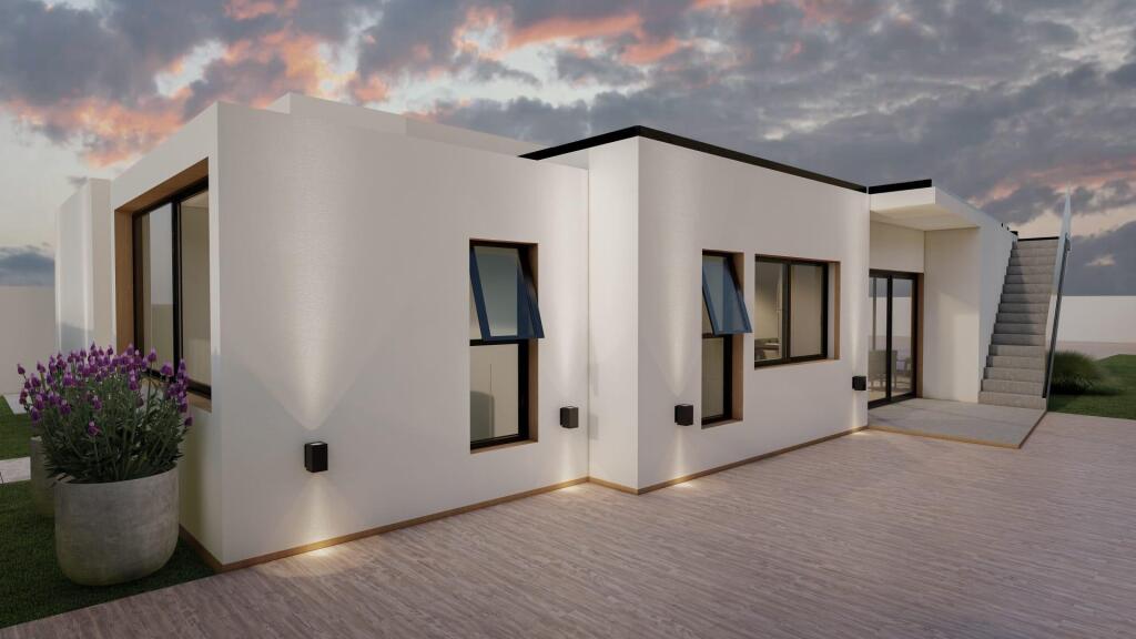 Imagen 2 de VILLA DE ESTILO IBICENCO CON PISCINA PRIVADA EN FORTUNA (MURCIA)