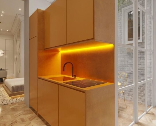 Imagen 3 de Piso en planta baja para reformar con encantador proyecto de 3 unidades de ATs junto Plaza Nueva!!!