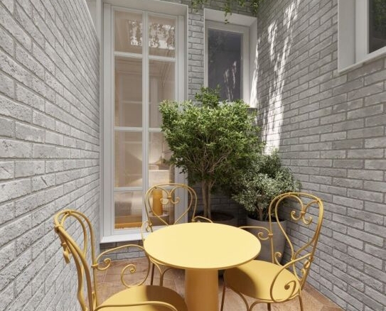 Imagen 4 de Piso en planta baja para reformar con encantador proyecto de 3 unidades de ATs junto Plaza Nueva!!!