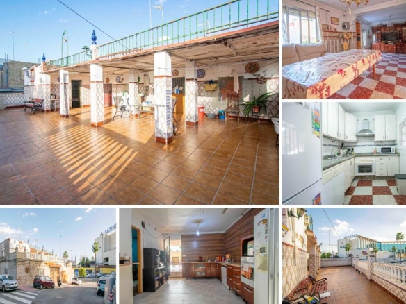 Imagen 1 de Gran casa de pueblo en el corazón de Tomares!!!!