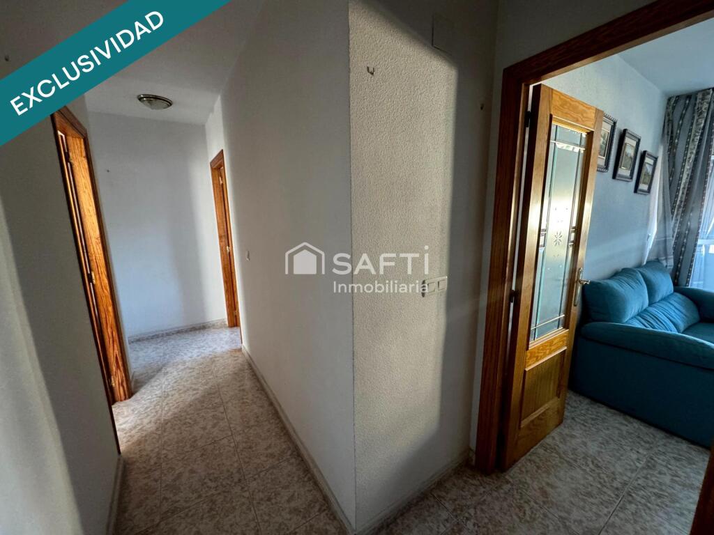 Imagen 2 de Gran piso amueblado con garaje en el centro de Pinoso Imagen 2 de Gran piso amueblado con garaje en el centro de Pinoso