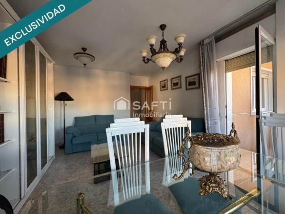 Imagen 3 de Gran piso amueblado con garaje en el centro de Pinoso