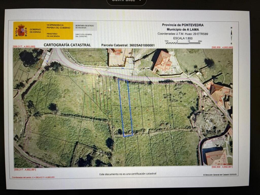 Imagen 2 de PARCELA EN LAMA Imagen 2 de PARCELA EN LAMA