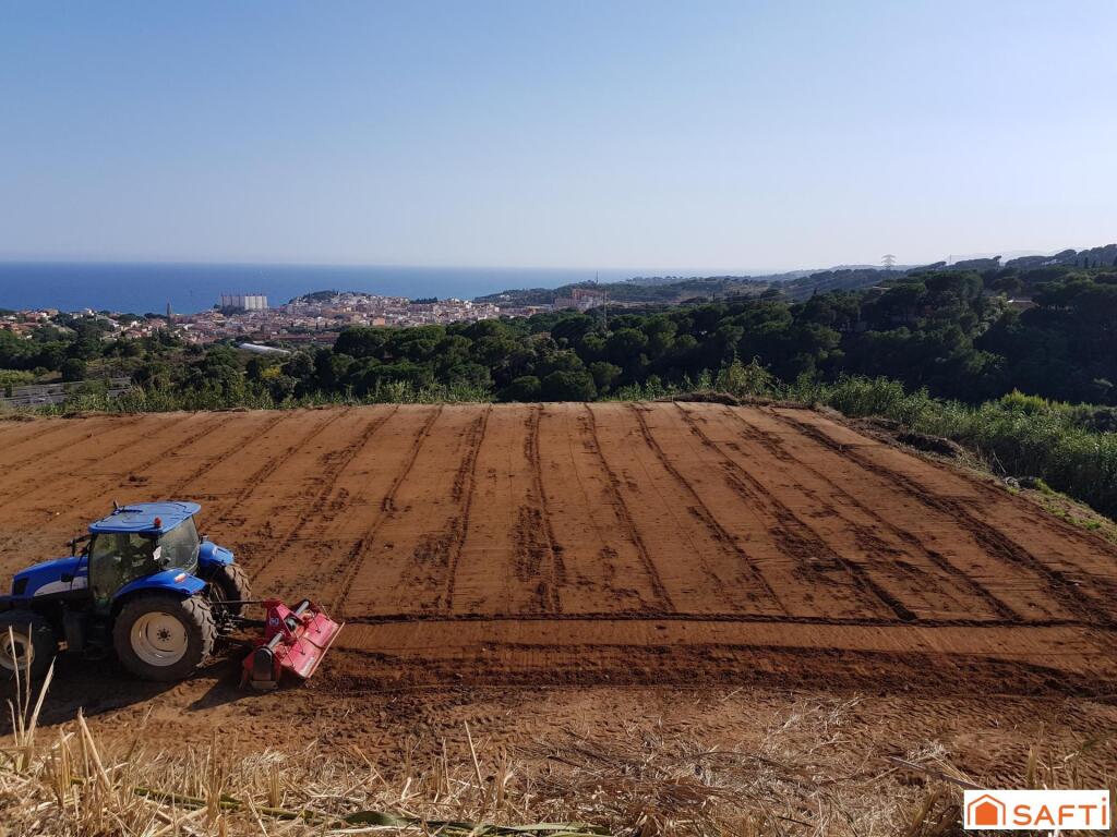 Imagen 1 de Finca Rustica Agrícola en Sant Cebria de Vallalta