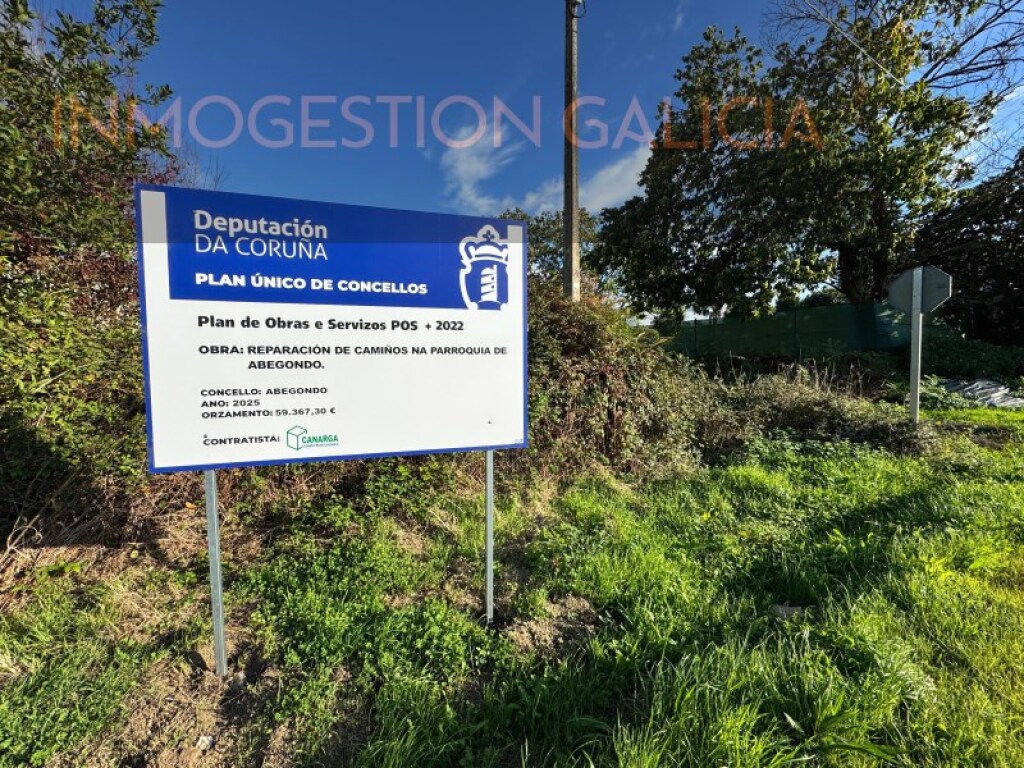 Imagen 4 de Parcela en Venta en Abegondo La Coruña