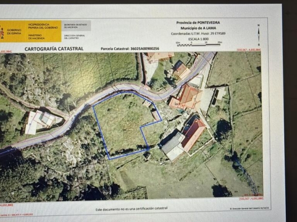 Imagen 2 de PARCELA EDIFICABLE EN A LAMA