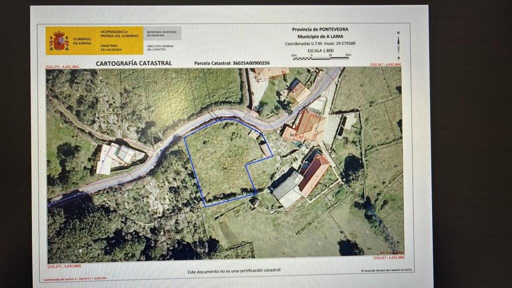 Imagen 2 de PARCELA EDIFICABLE EN A LAMA
