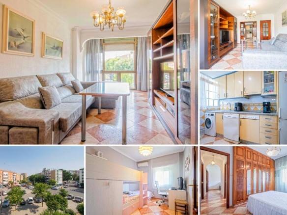 Imagen 1 de ** Piso junto al Hospital Virgen Macarena**