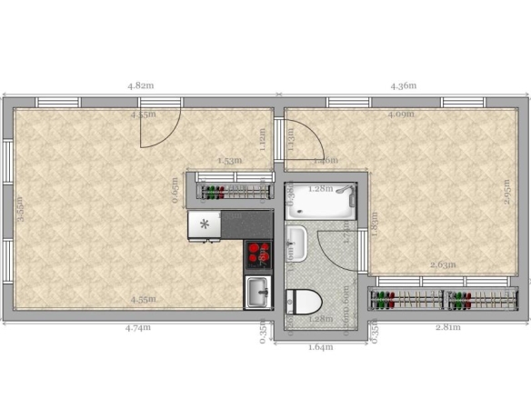 Imagen 2 de Apartamento en Alquiler en Sevilla Sevilla