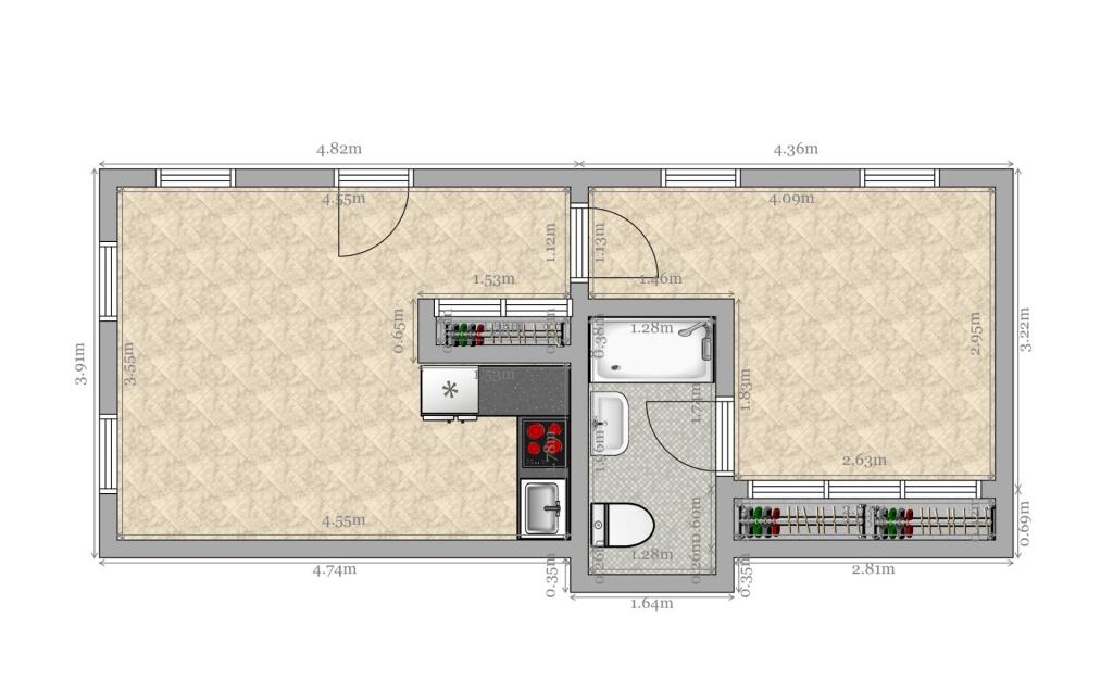 Imagen 2 de Apartamento en Alquiler en Sevilla Sevilla