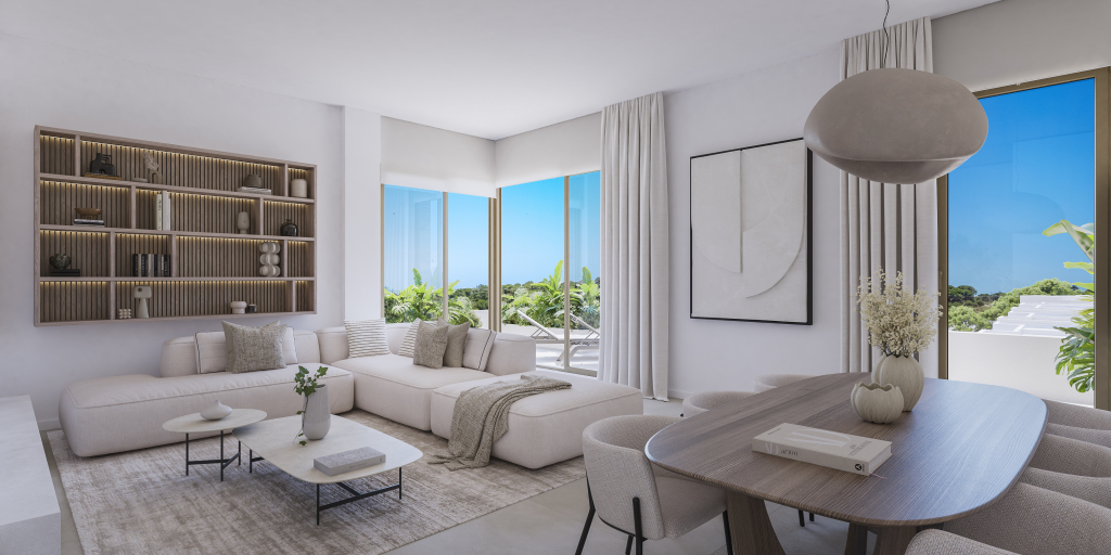 Imagen 2 de Piso de Obra Nueva en Venta en Portil Imagen 2 de Piso de Obra Nueva en Venta en Portil