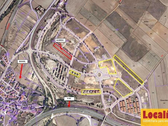 Imagen 3 de Parcela en Buniel (Burgos) – Sector S7 “Las Adoberas-Paramillo”