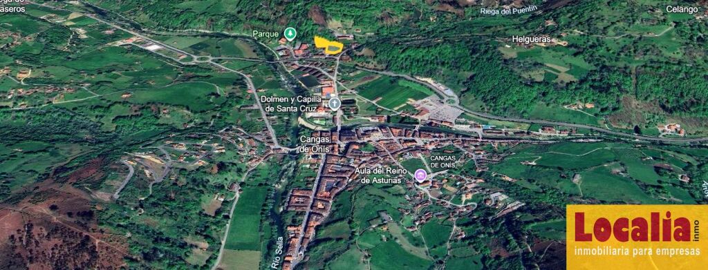 Imagen 4 de Suelo en venta Cangas de Onís