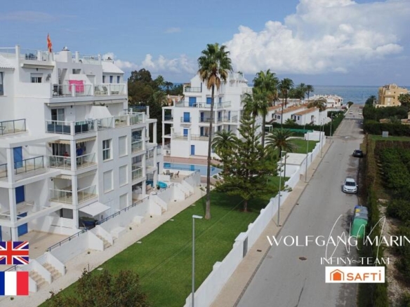 Imagen 1 de Apartamento luminoso a 300 metros de la playa