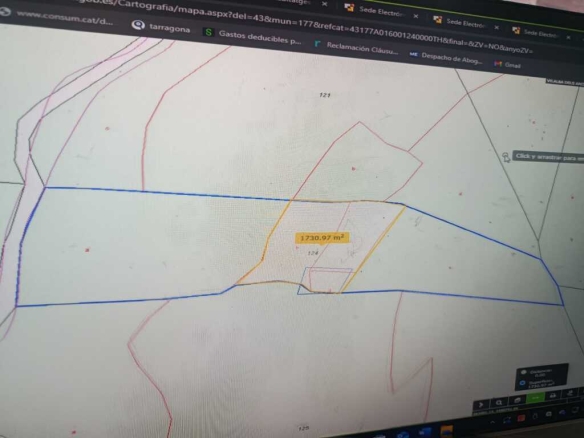 Imagen 3 de Suelo rústico en Venta en Vilalba Dels Arcs Tarragona