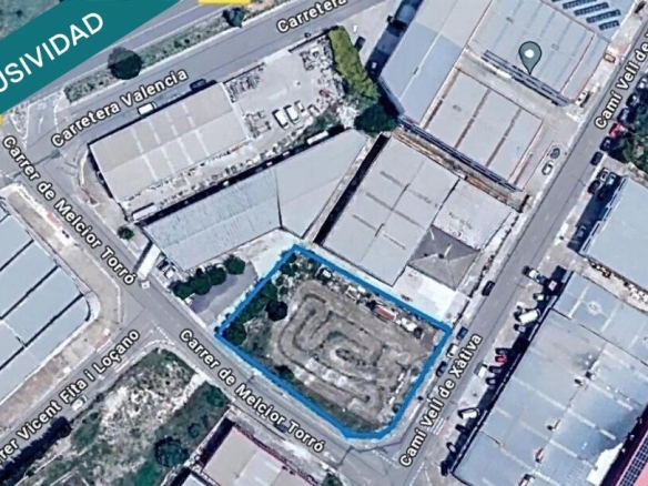 Imagen 1 de EXCELENTE OPORTUNIDAD. SOLAR INDUSTRIAL EN ONTINYENT