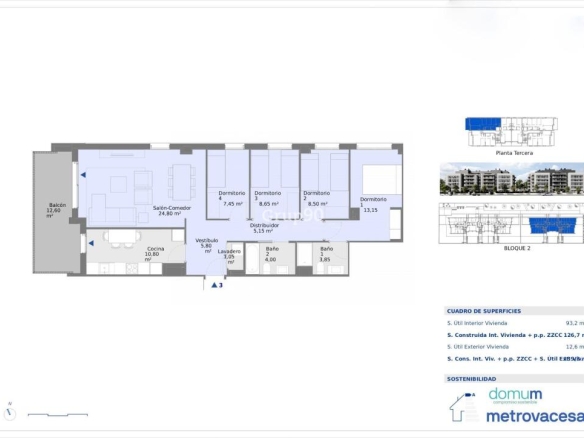 Imagen 2 de Espectacular piso casi nuevo en el Parc de l’Aigua – Lleida