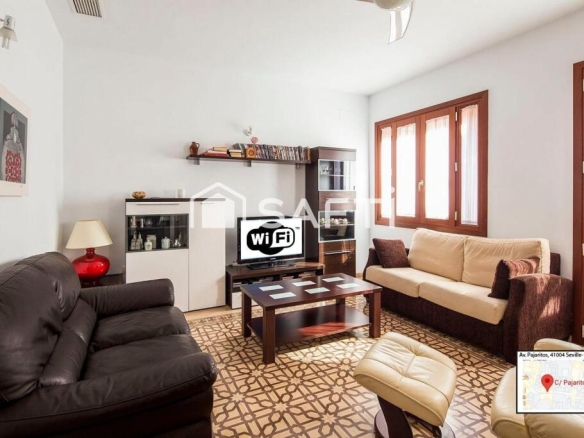 Imagen 4 de Triplex de lujo con licencia turística en el corazón histórico de Sevilla Compartir por whastapp Compartir en facebook Compartir en twitter